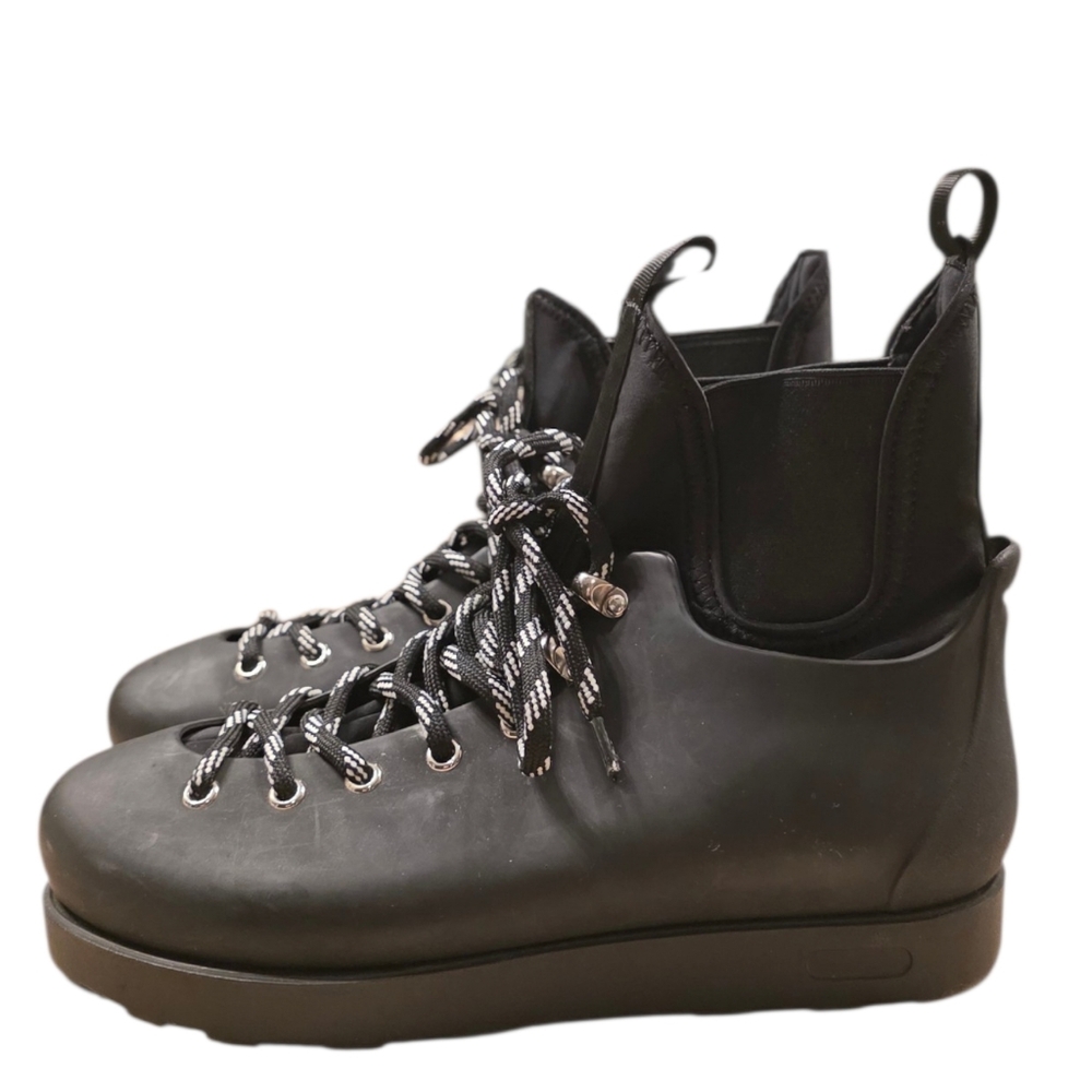 Jeffrey Campbell Barometric Lace-up Boots Size 9
